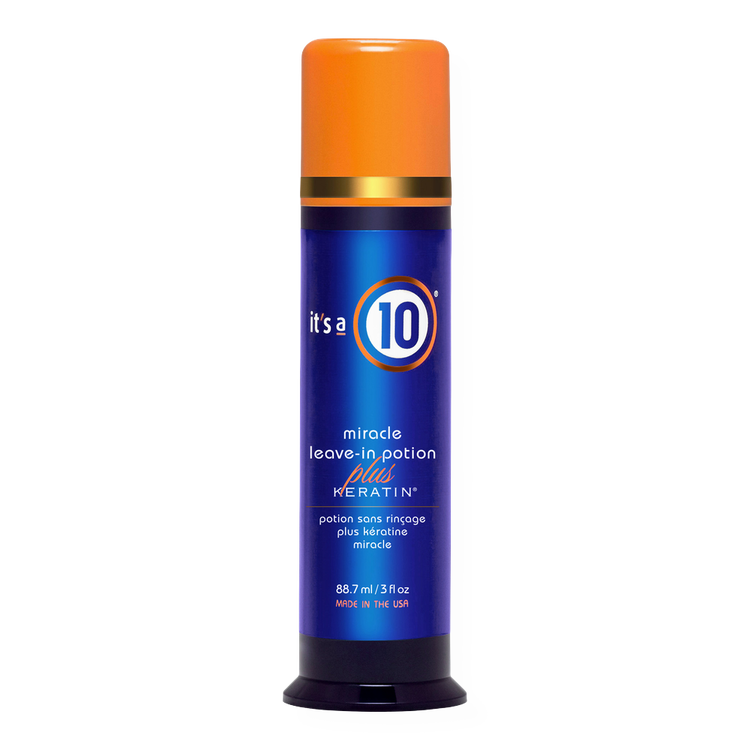 Miracle Leave-In Potion Plus Keratin Acondicionador protector combate el frizz