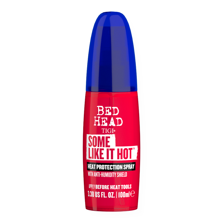 Some Like It Hot Heat Protection Spray protector combate el frizz