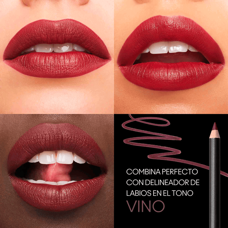 M·A·Cximal Silky Matte Lipstick - Labial, mate sedoso, hidratante y confortable