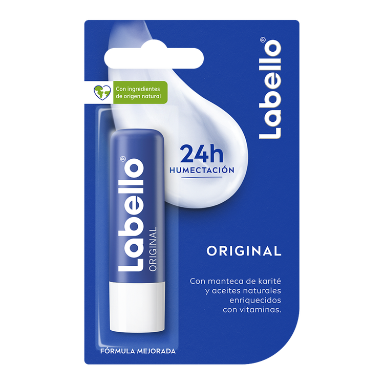 Caring Beauty Balsamo Labial Clasico labios protegidos