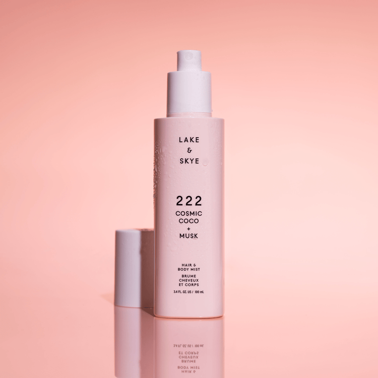 222 Cosmic Coco + Musk - Spray mist para cuerpo y cabello, mezcla suave y radiante