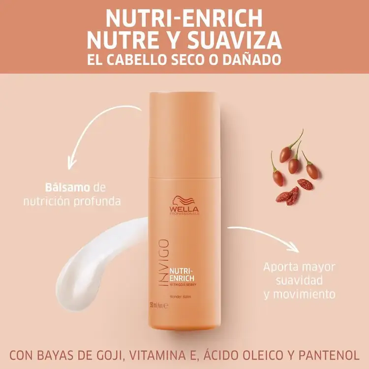 Nutri-Enrich - Bálsamo, nutrición profunda y antiencrespamiento