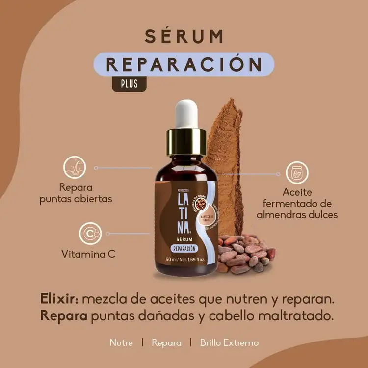 Sérum, recuperación del cabello