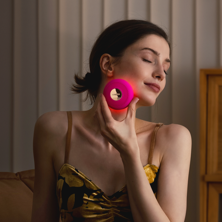 Ufo 3 Led Dispositivo de hidratación facial con nir y led de espectro completo