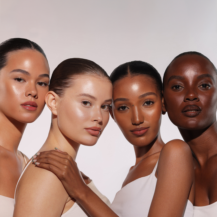 Hy-Gen Skincare Infused Glow Beautifier Polvo iluminador multifuncional polvo iluminador multifuncional.