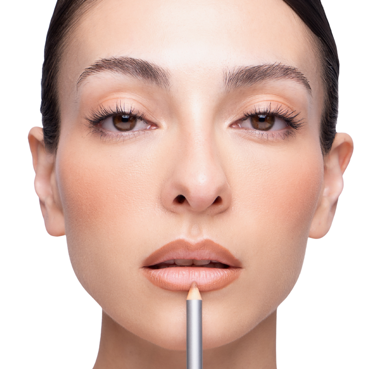 Delineador Individual - Lápiz para definir y perfilar los labios con precisión, 6 gr