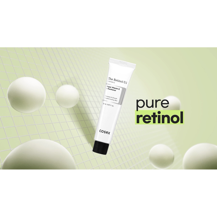 The Retinol 0.1 - Crema, con Vitamina E y Pathenol
