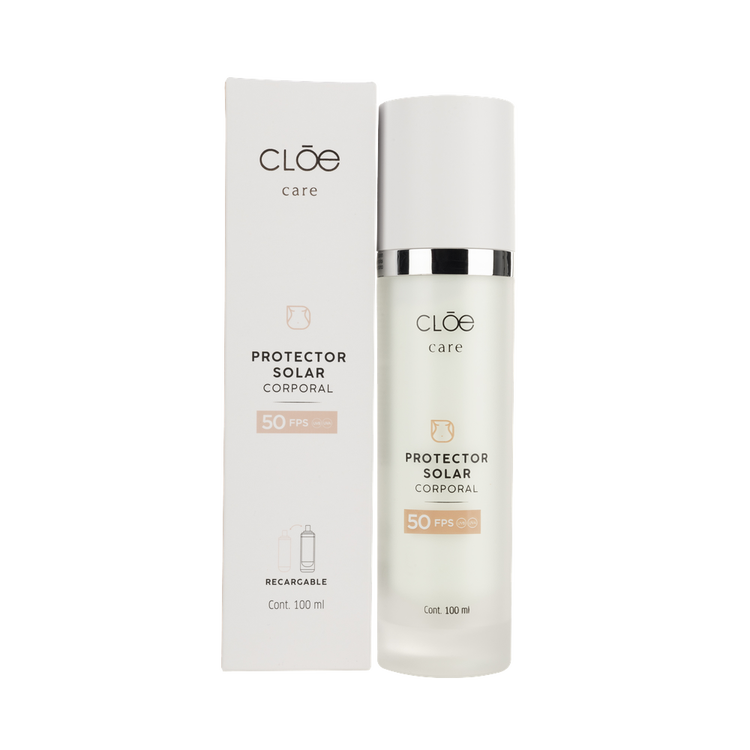 Protector solar corporal, con FPS 50