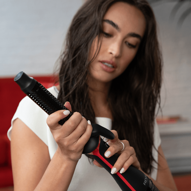 One-Step - Secadora y rizadora, resultados en un solo paso