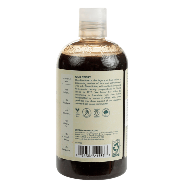 Jamaican Black Castor Shampoo repara cabello dañado teñido o quemado