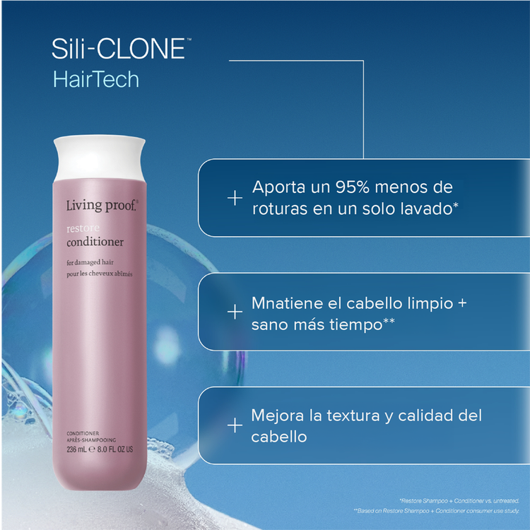 Restore - Acondicionador, revierte los signos del cabello dañado