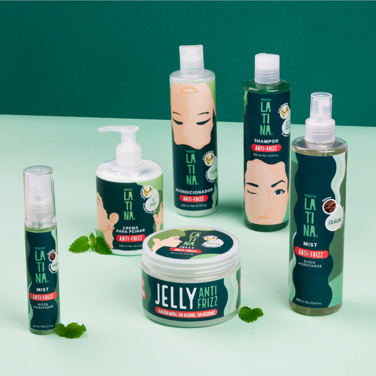 Acondicionador, antifrizz