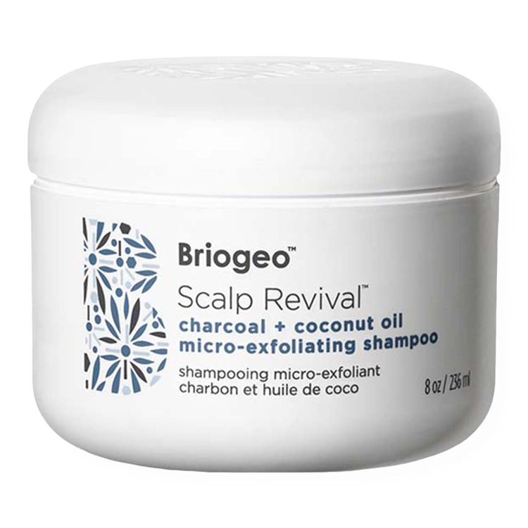 Scalp Revival Charcoal + Coconut Oil Micro-Exfoliating Scrub Shampoo hidrata el cabello
