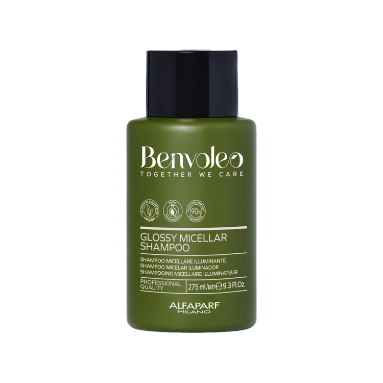 Benvoleo - Shampoo micelar, brillo y suavidad natural