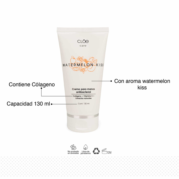 Crema para manos, para todo tipo de piel
