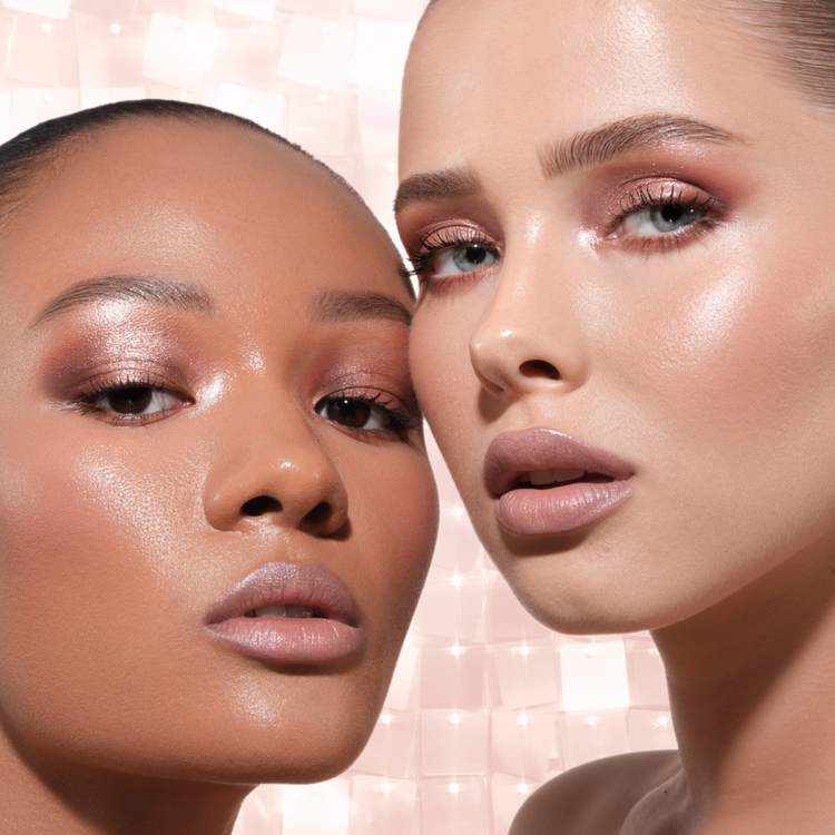 My Dream Pouch - Set de regalo, paleta de sombras + dúo de rubores + labial + lápiz labial