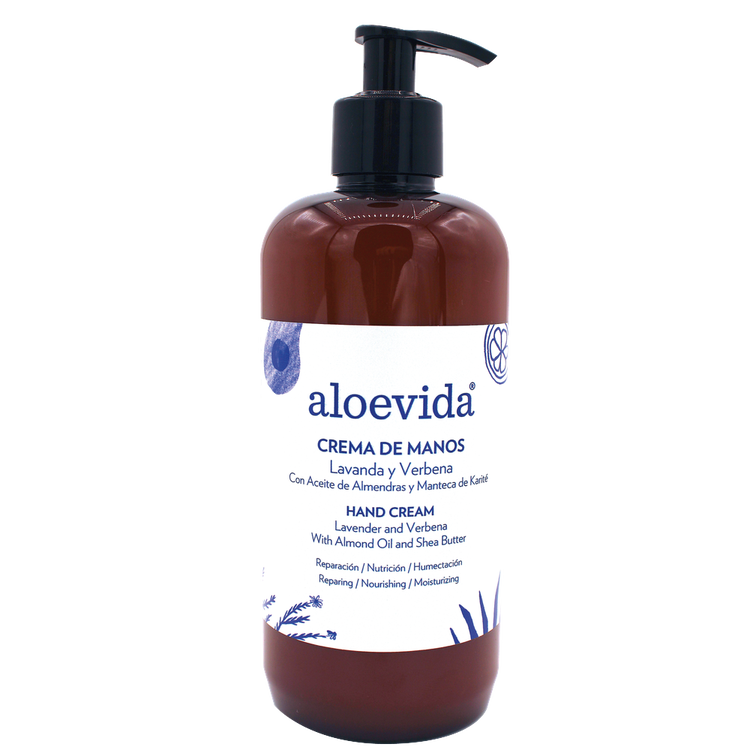 Crema humectante, para manos