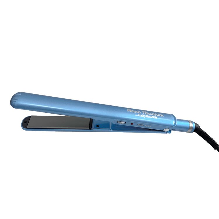BaByliss PRO Nano Titanium - Alaciadora 1” color azul