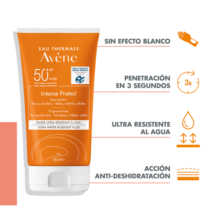 Intense Protect - Protector solar, de muy amplio espectro
