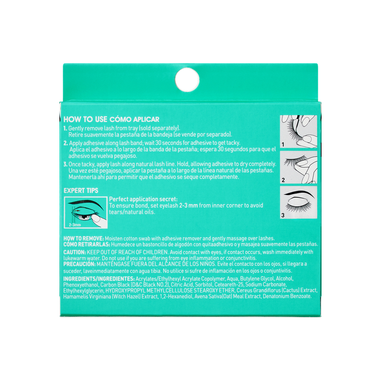 Super Stick Kit de extensiones de pestañas hasta 5 días de duración