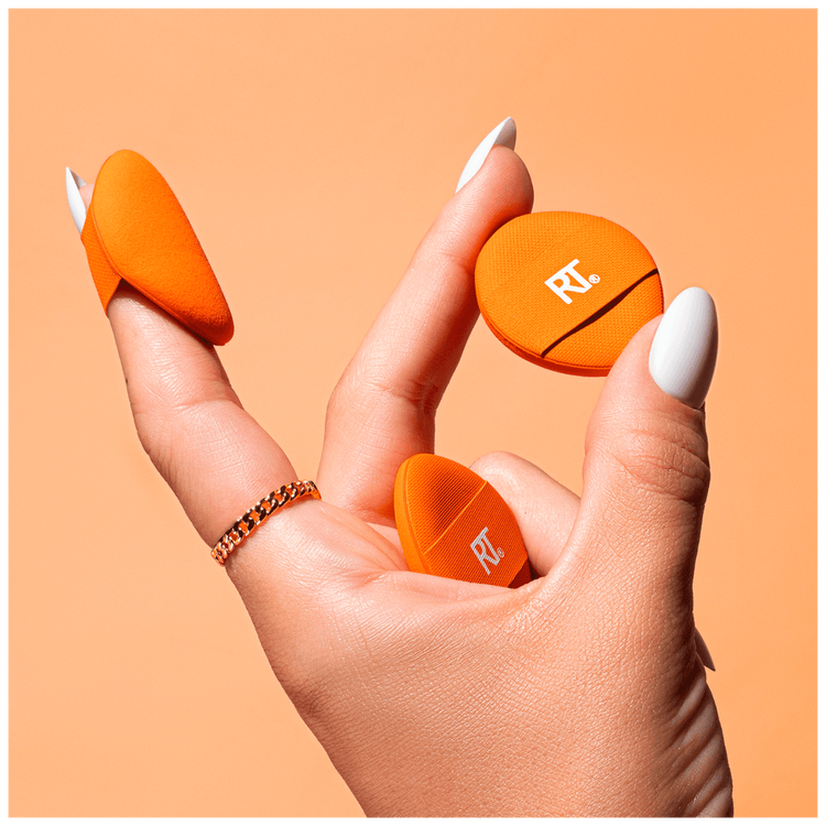 Mini Miracle Concealer Puff Trio - Trio de esponjas, para aplicación de maquillaje