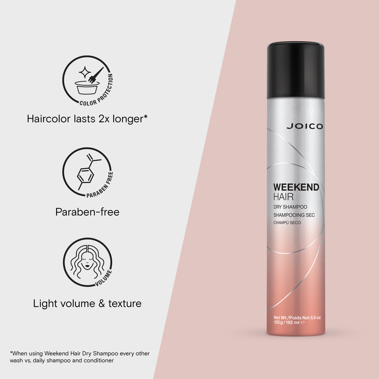 Weekend Hair Dry Shampoo voluminiza tu cabello