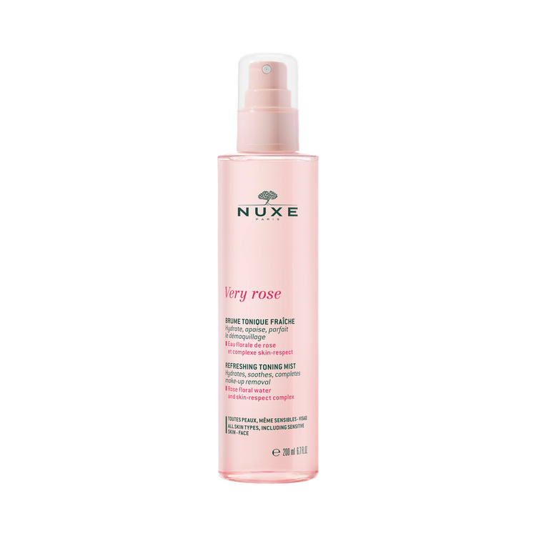 Very Rose Tónico hidratante controla grasa y brillo