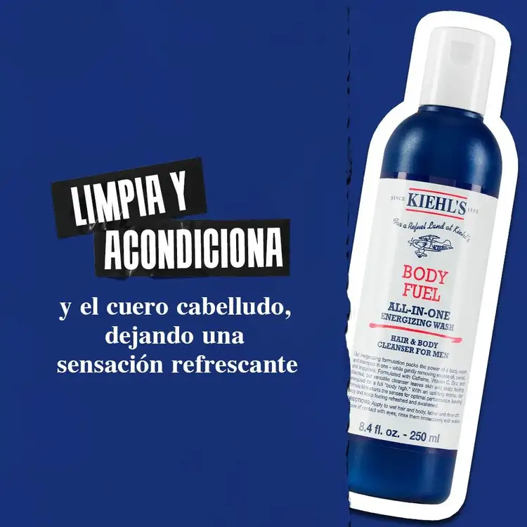 Body Fuel - Limpiador, para hombre