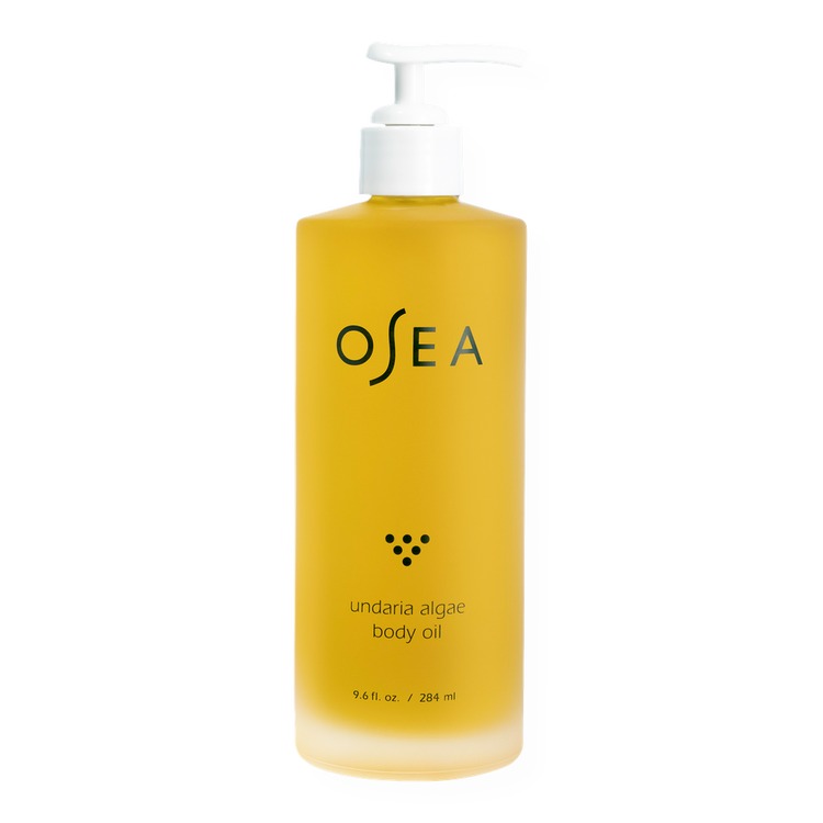 Undaria Algae Body Oil To Hydrate & Glow Aceite corporal mejora la elasticidad de la piel