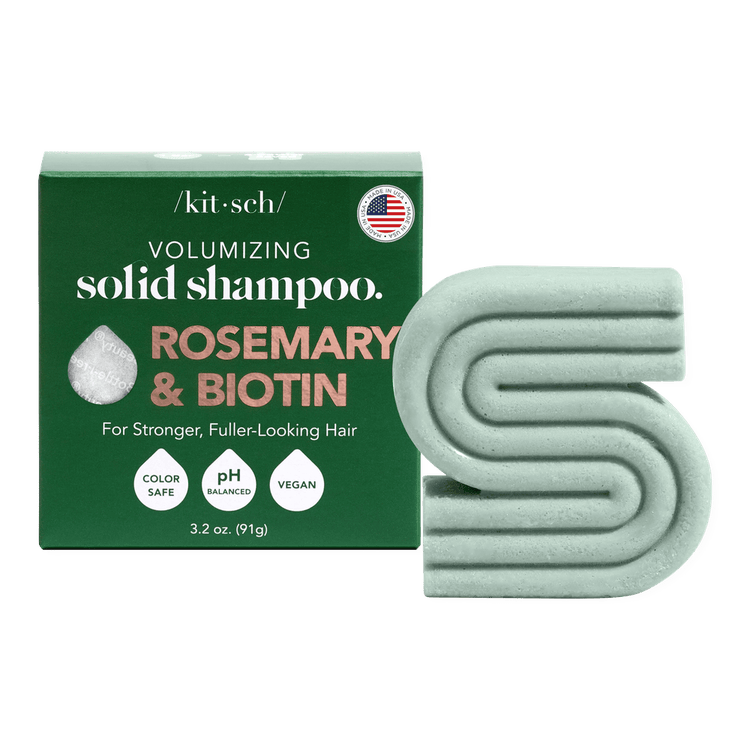 Rosemary & Biotin Volumizing Voluminizador para cabello voluminiza tu cabello