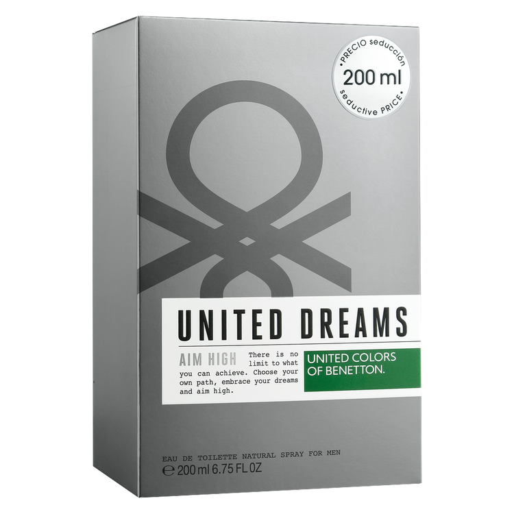 United Dreams Aim High Eau De Toilette - Perfume, para mujer