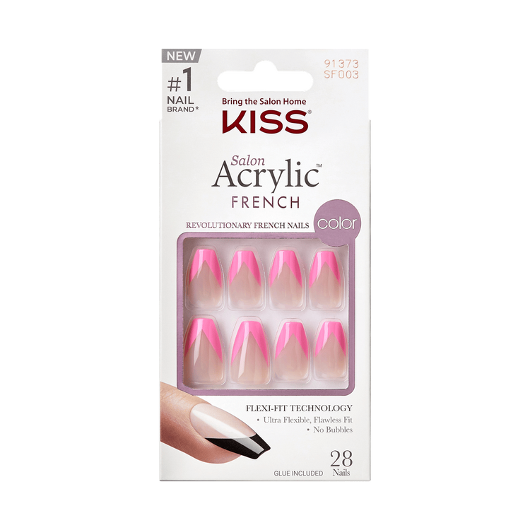 Salon Acrylic Uñas postizas hasta 7 días de duración