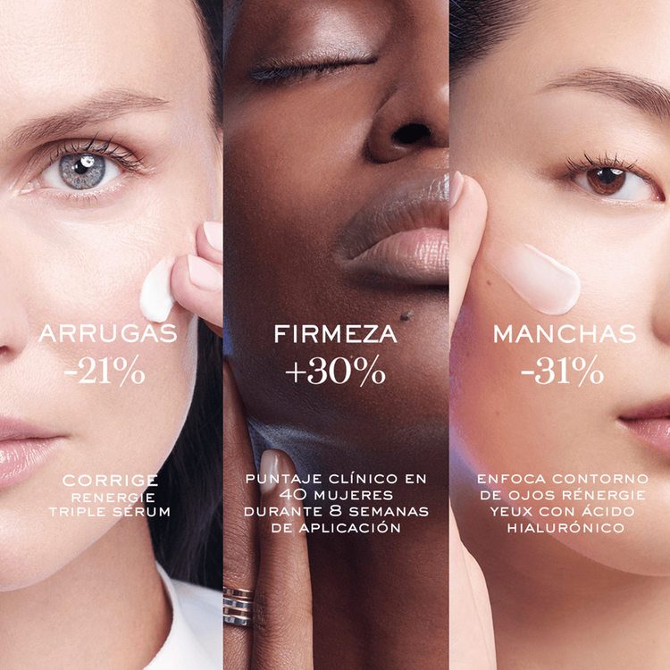 Rénergie SPF 20 - Crema hidrantante, efecto antiedad y antimanchas