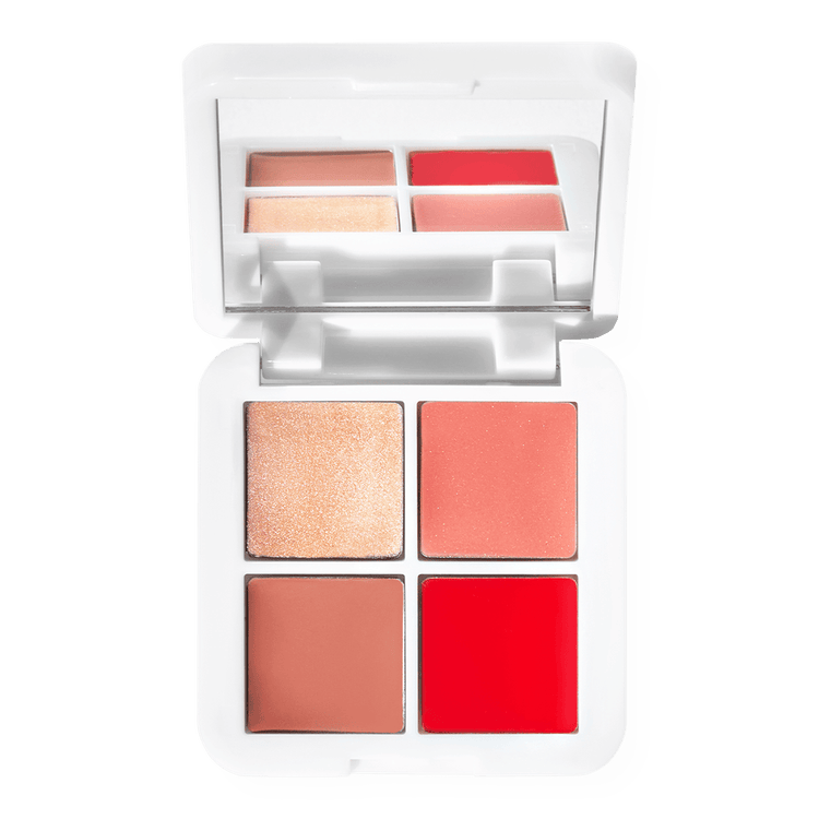 Glow Quad - Mini paleta, para labios y mejillas