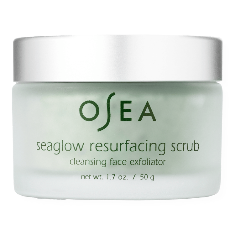Seaglow Resurfacing Face Scrub Exfoliante reafirmante exfoliación profunda