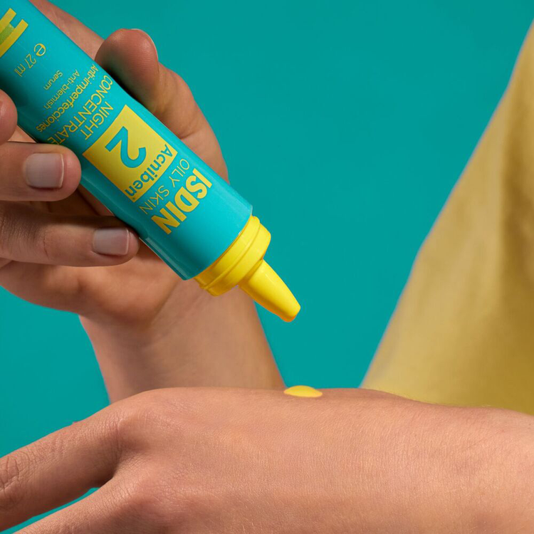 Acniben Tratamiento nocturno antimperfecciones para piel luminosa