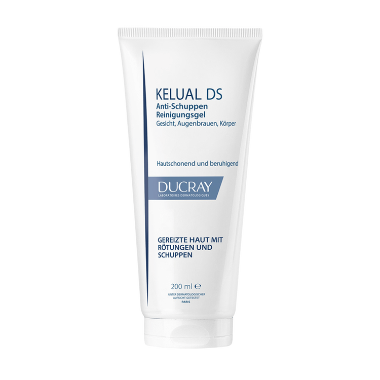 Kelual Ds Gel limpiador antiescamas reduce escamas