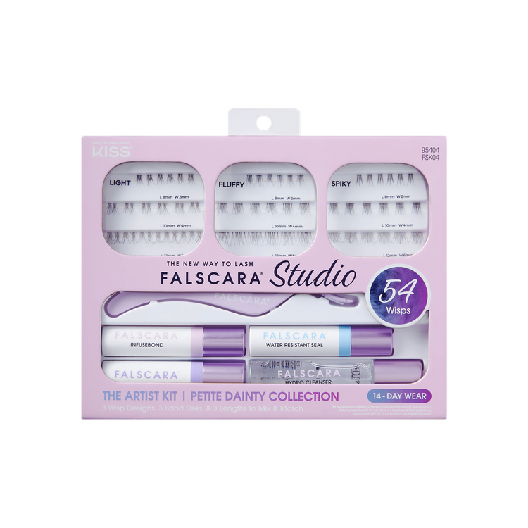 Falscara - Extensiones de pestañas, calidad de salón en casa