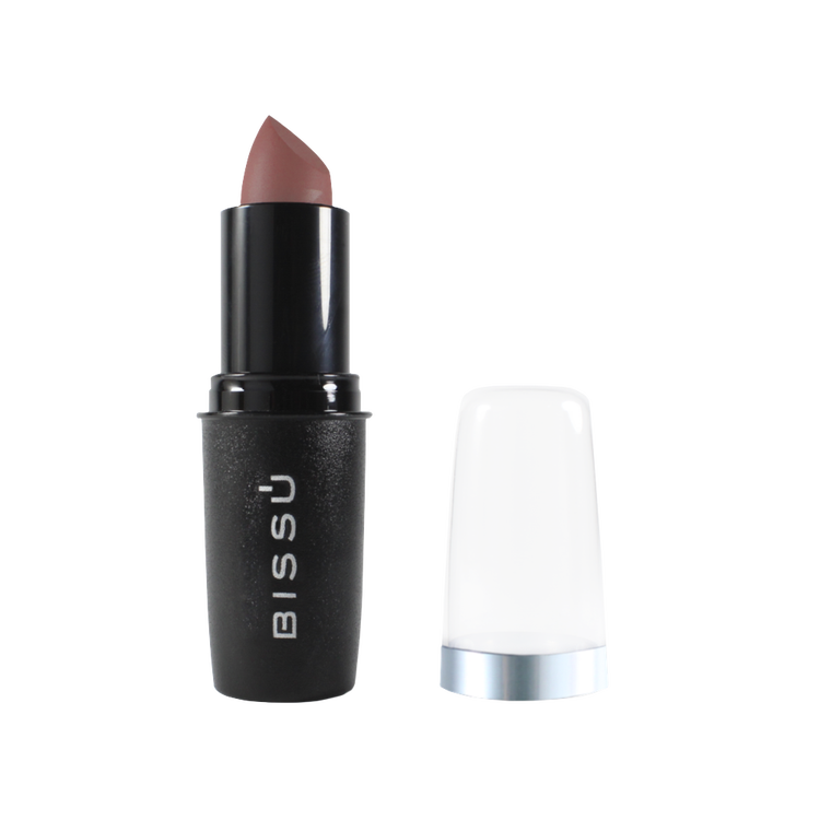 Labial mate, acabado humectante