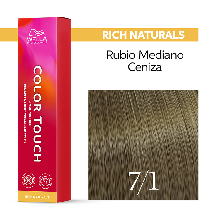 Color Touch - Tinte, fiel al tono en todo cabello