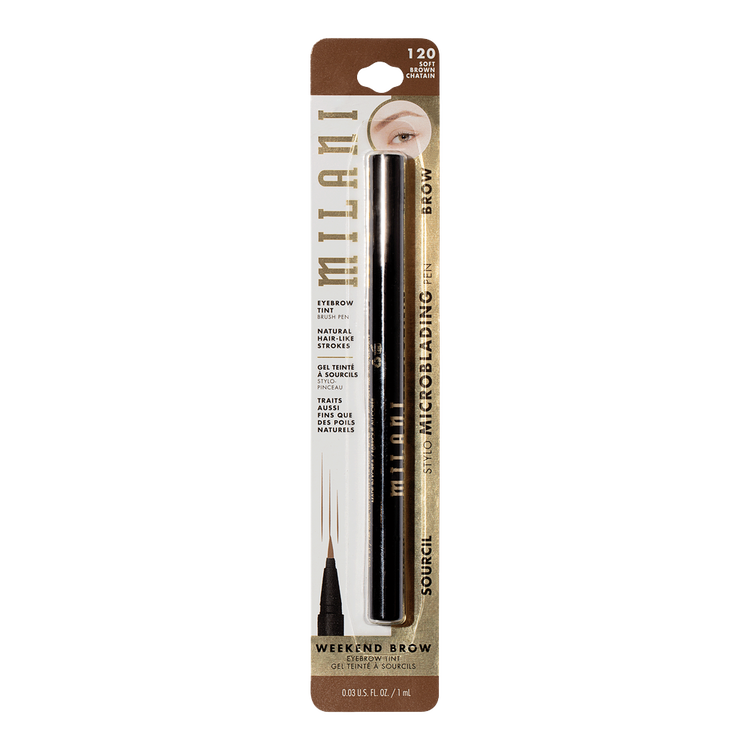 Weekend Brow - Tinte para cejas, de larga duración