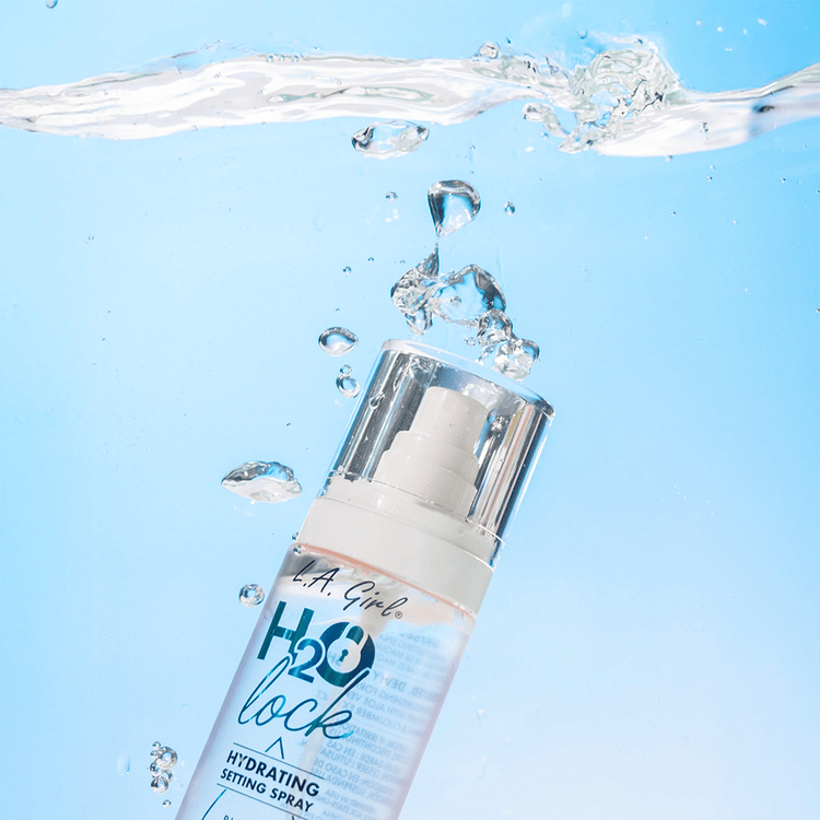 H2O Lock - Hydrating Setting Spray, spray fijador bifásico hidratante, 60 ml