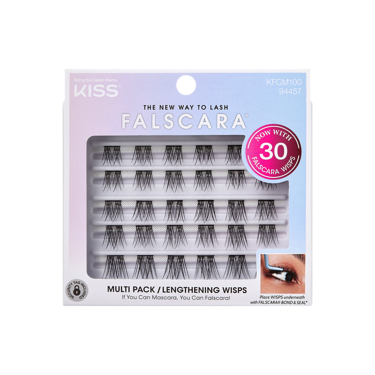 Falscara Kit de extensiones de pestañas duración de hasta 10 días con el uso de Overnighter
