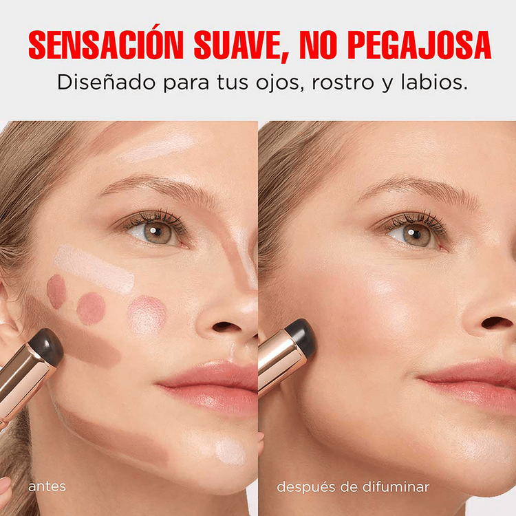 Dual Ended Jelly - Aplicador para maquillaje, hecha de una innovadora silicona