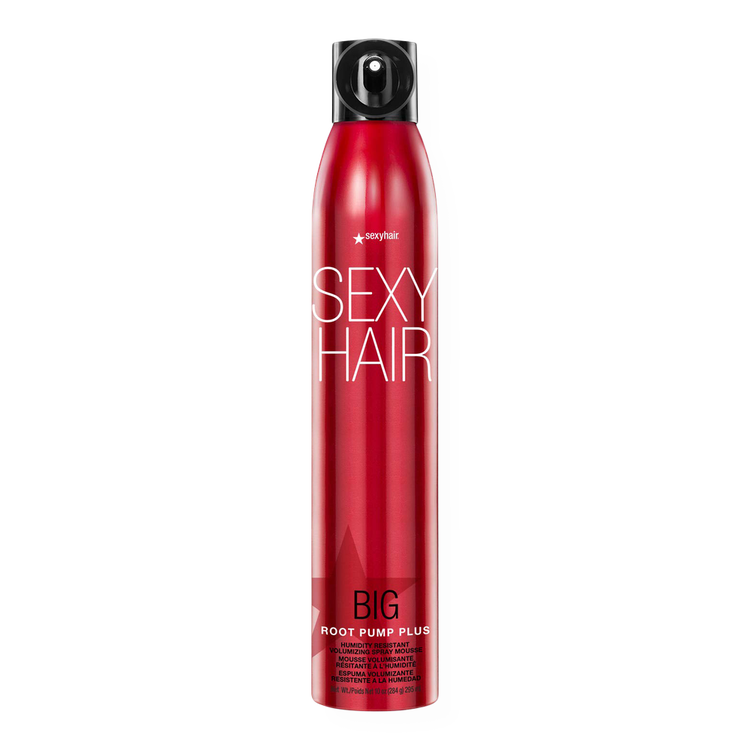 Big Sexy Hair Root Pump Plus Humidity Resistant Volumizing Espuma voluminizadora volumen y fijación duraderos