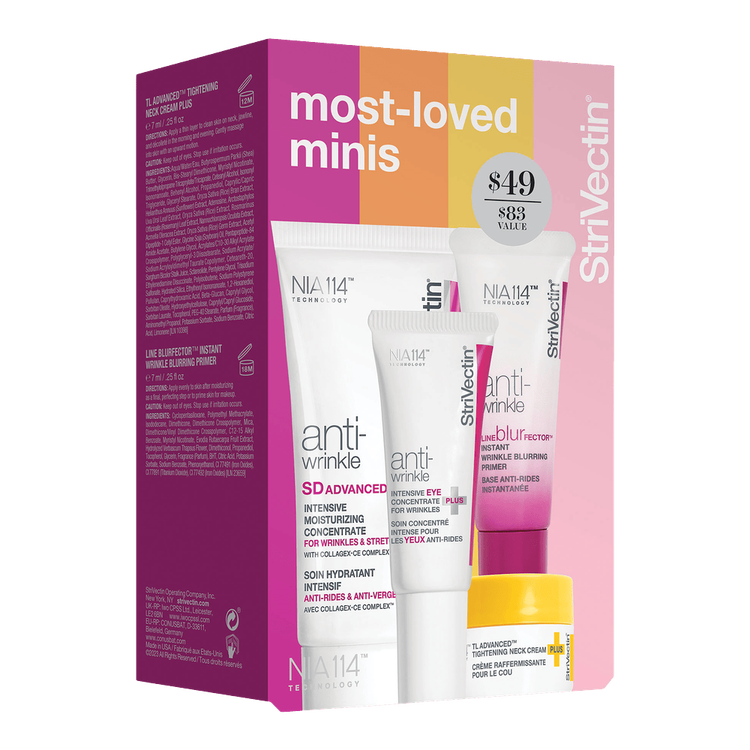 Most Loved Minis Set reduce signos de envejecimiento