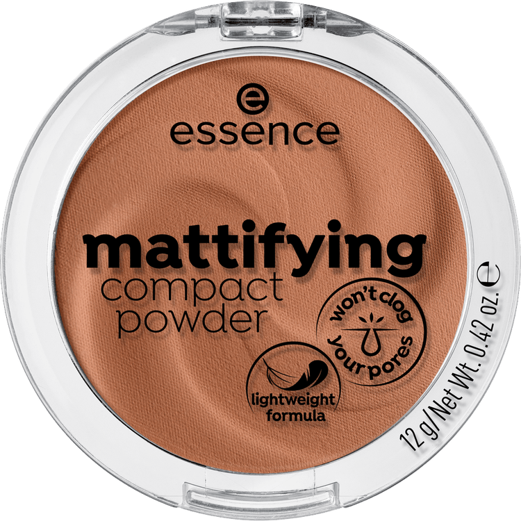 Mattifying Compact Powder - Polvo + bronceador, tamaño compacto con efecto matificador