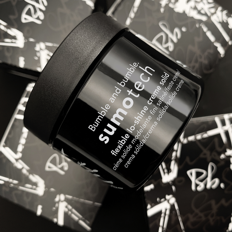 Sumotech Sumotech - Crema sólida para cabello, fija y reduce el frizz para dar definición