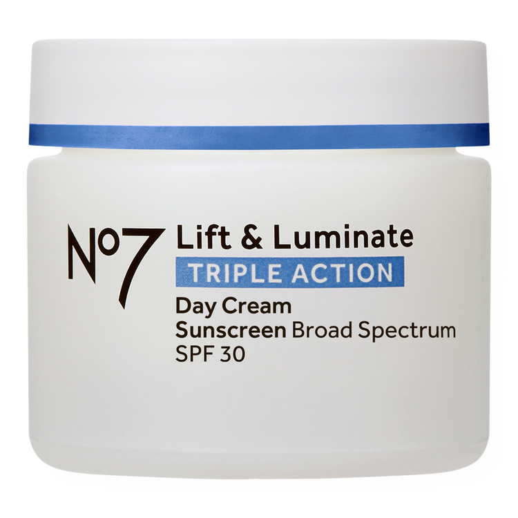 Lift & Luminate Triple Action Day Cream SPF 30 Crema de día luce la piel uniforme