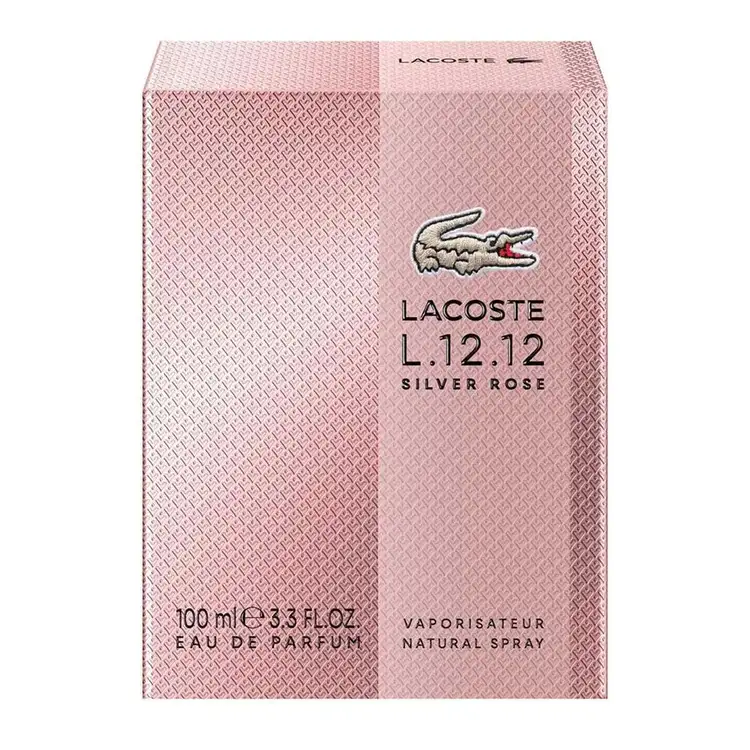 L1212 Silver Rose Eau de Parfum para Mujer notas aromáticas de pomelo